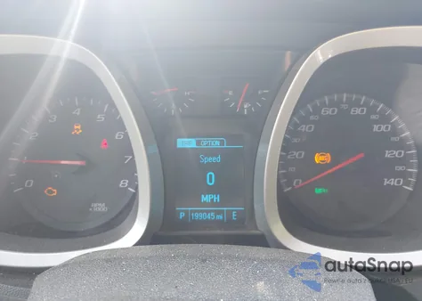 2014 Chevrolet Equinox Ls из США, поврежденный, VIN 2GNALAEK8E6108092